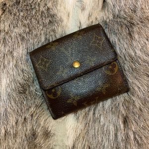 Louis Vuitton compact wallet